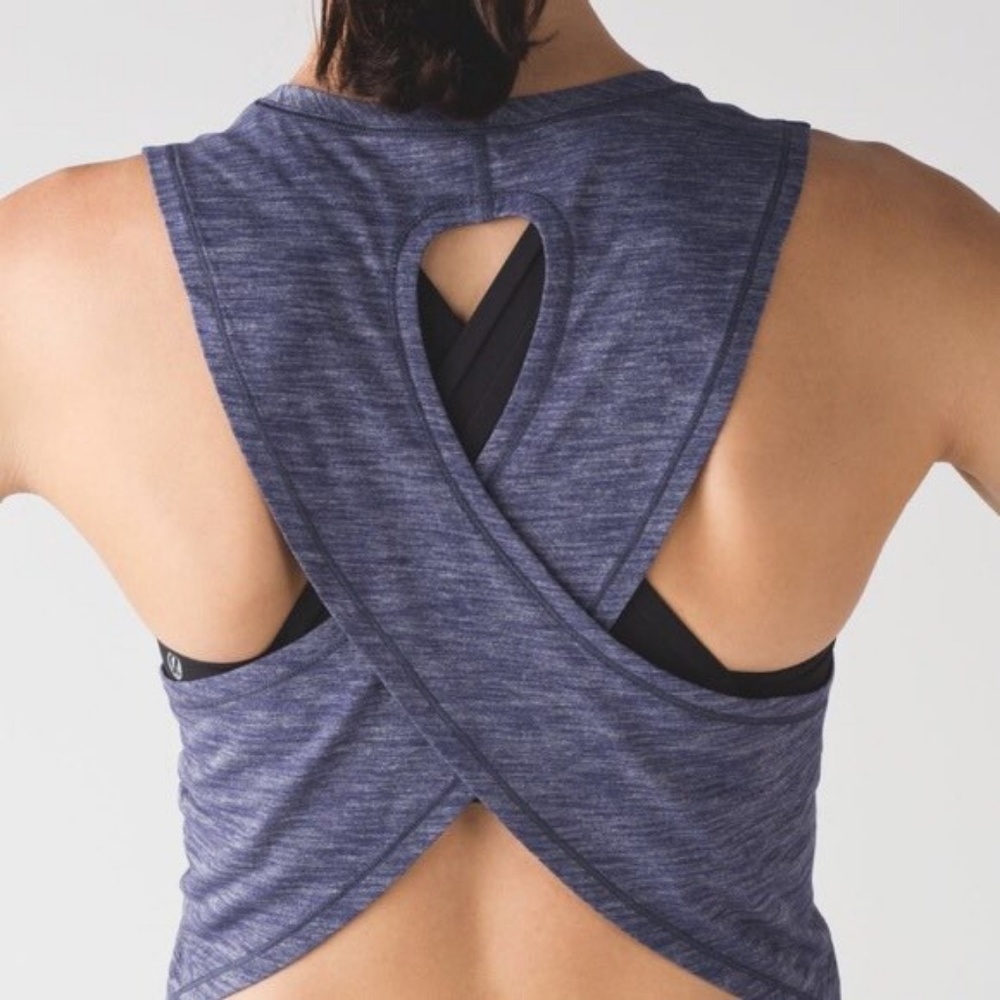 *RARE* Like New Lululemon Fast As Light Tank